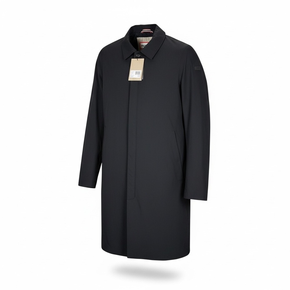 NEW with tag Hunter Mens Castle Cloak Jacket long coat rain jacket Large